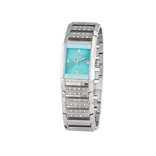 Chronotech Silver Stainless Steel Dress Watch