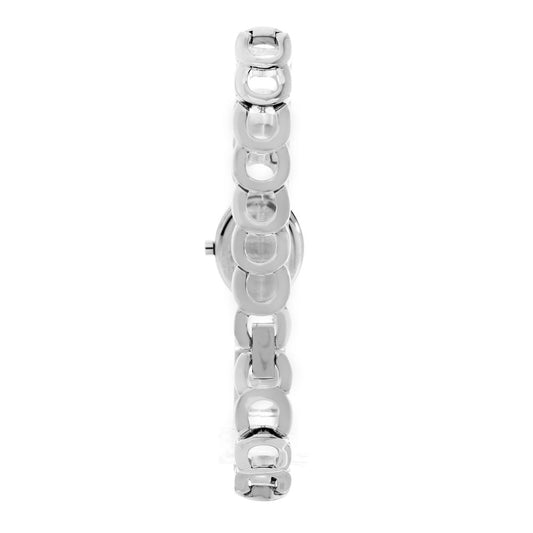 Chronotech Silver Stainless Steel Bracelet Watch