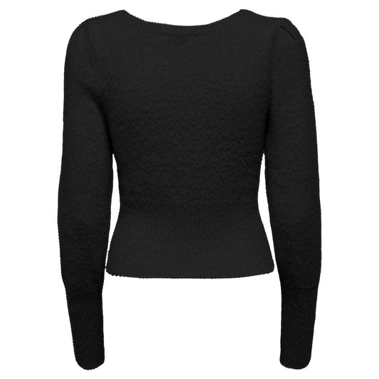 Only Black Nylon Sweater