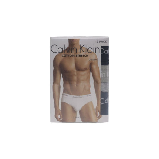 Calvin Klein Underwear Black Cotton Briefs