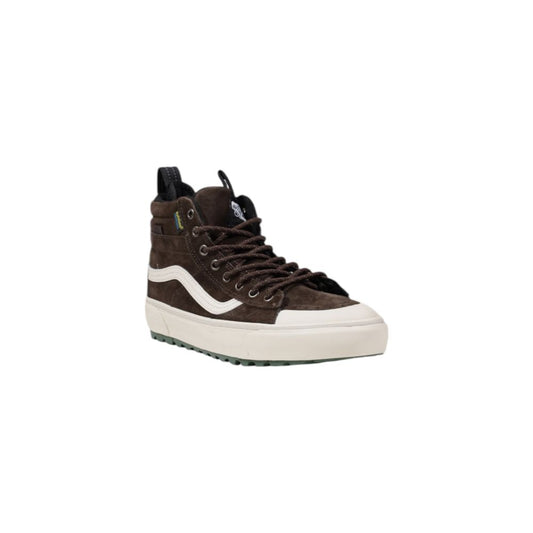 Vans Brown Leather Sneaker