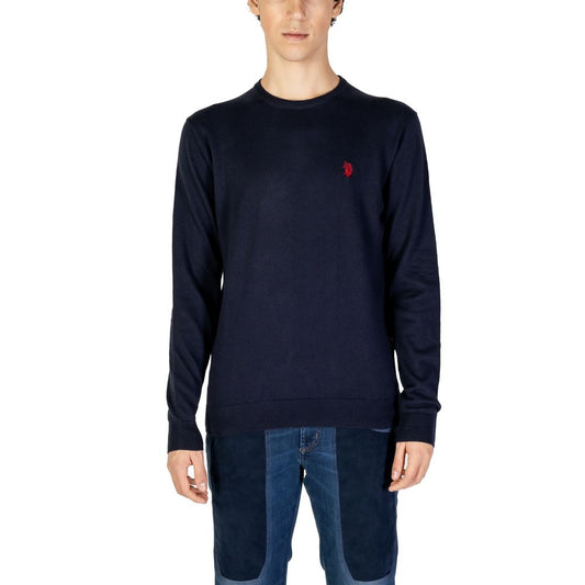 U.S. POLO ASSN. Blue Cotton Sweater