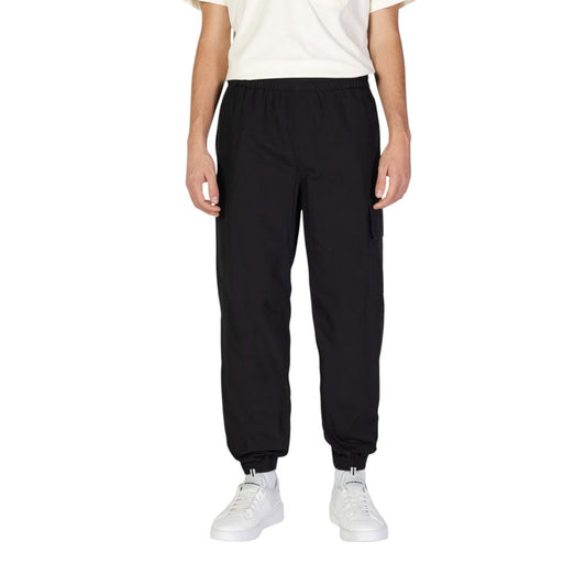 Calvin Klein Jeans Black Cotton Joggers (Workout Pants)