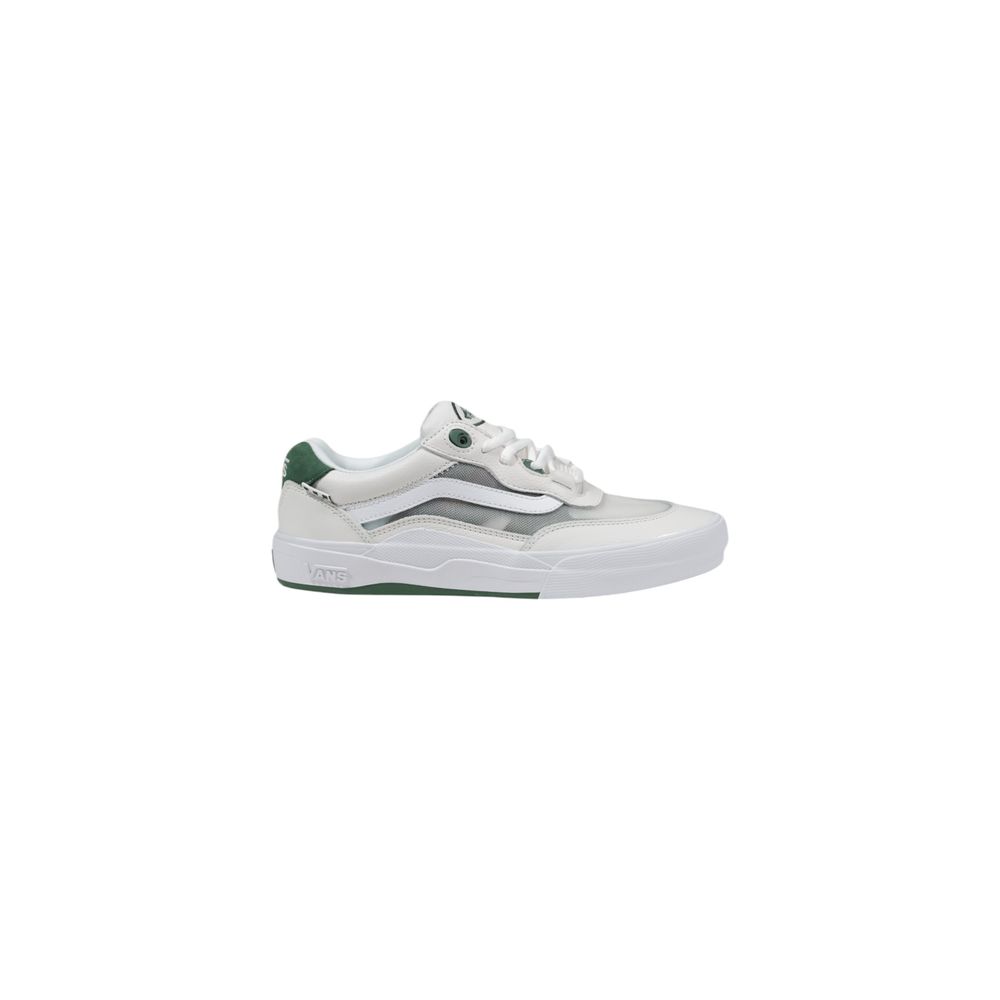 Vans Green Suede Leather Low Top Sneakers - Qutton