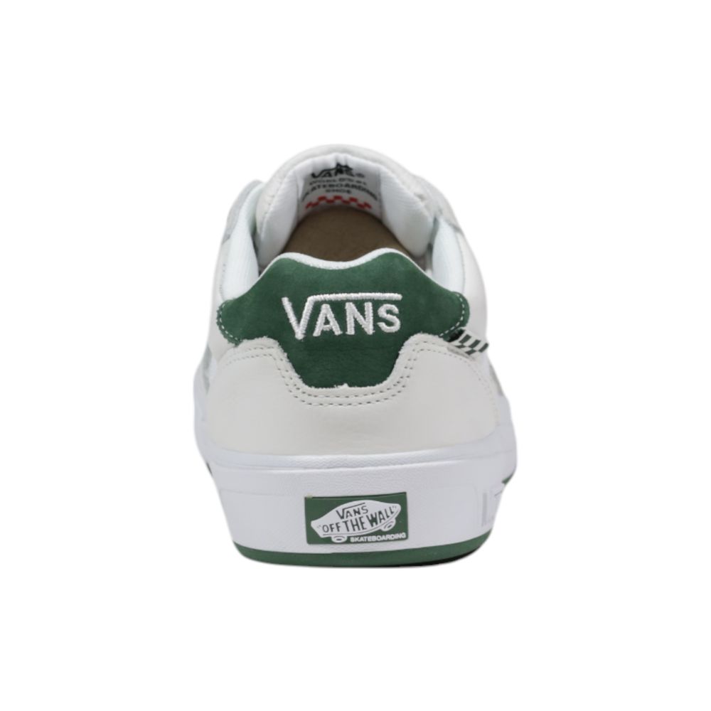Vans Green Suede Leather Low Top Sneakers - Qutton
