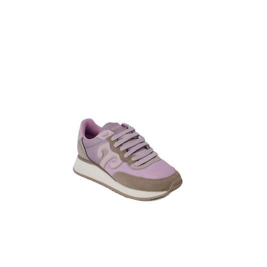 Wushu Purple Nylon Sneaker