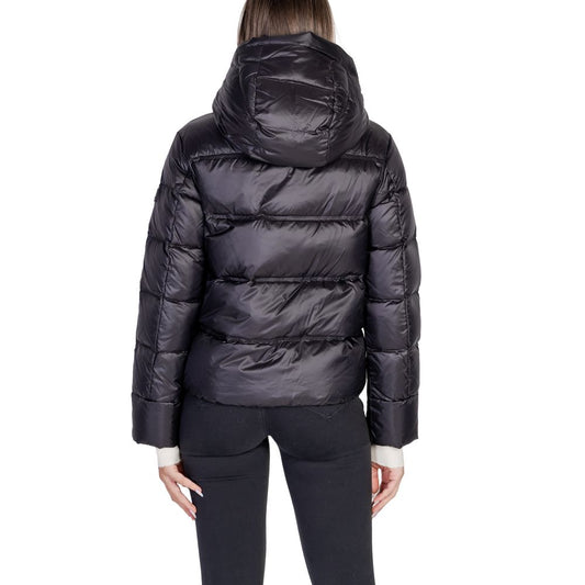 Peuterey Black Polyamide Jackets & Coat