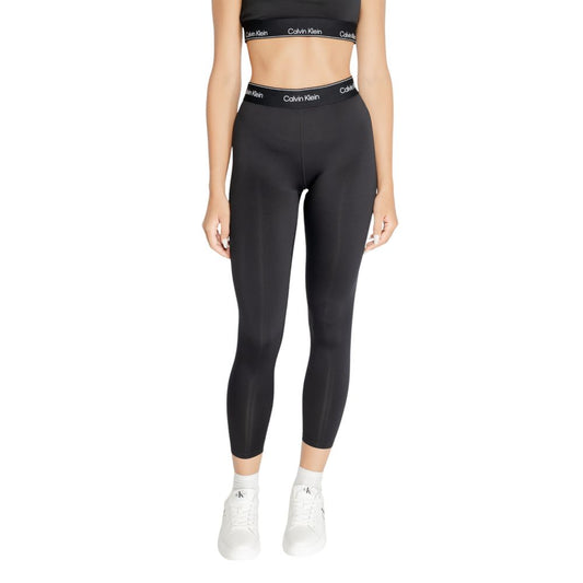 Calvin Klein Sport Black Polyester Jeans & Pant