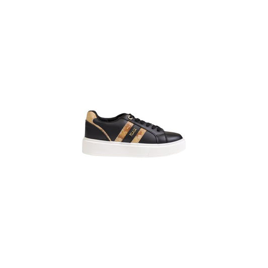 Alviero Martini Prima Classe Black Polyethylene Sneaker