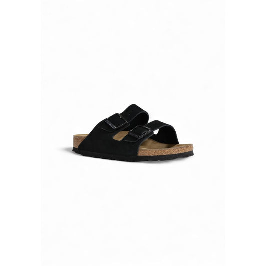 Birkenstock Black Suede Sandal