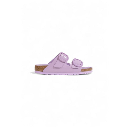 Birkenstock Purple Leather Vegana Sandal