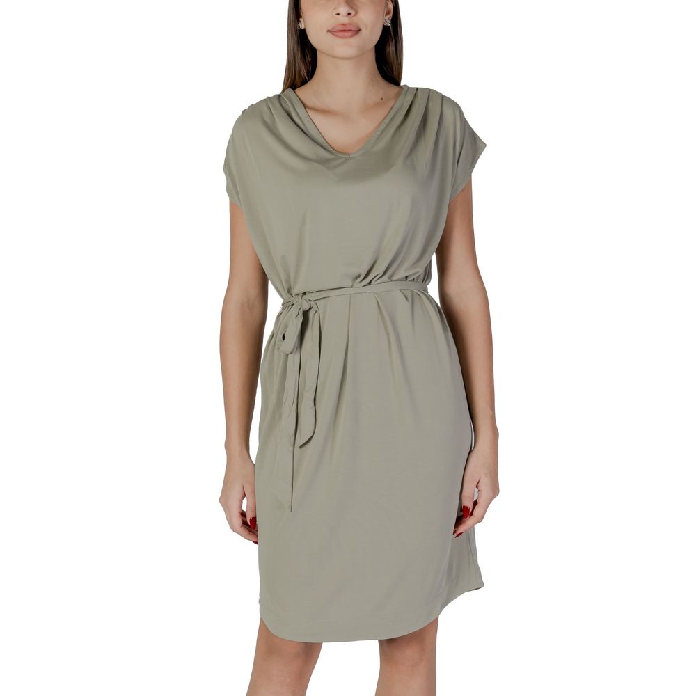 B.Young Green Modal Dress