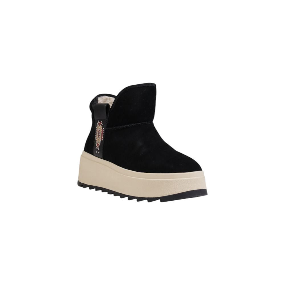 ASH Black Suede Boot