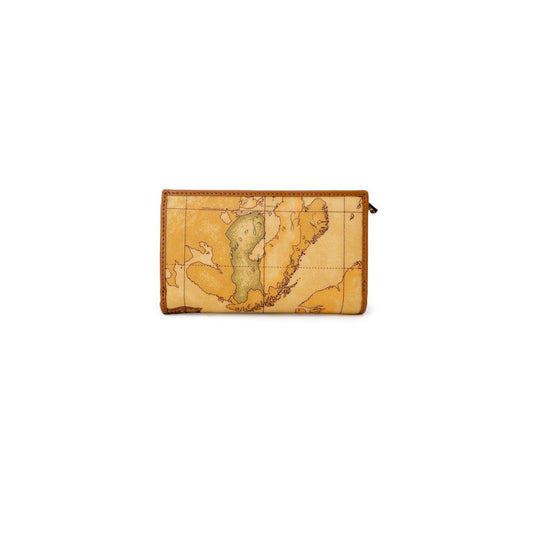 Alviero Martini Prima Classe Brown Polyester Wallet