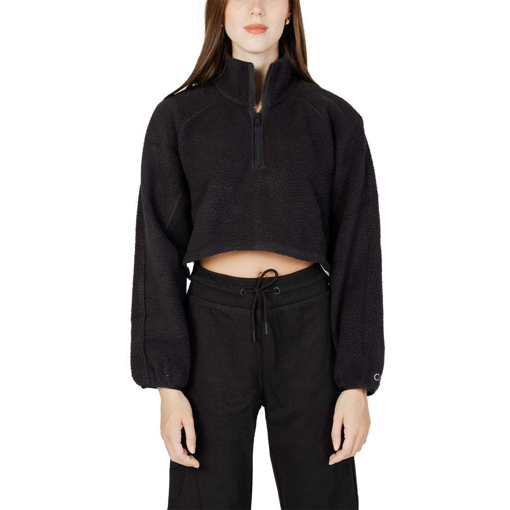 Calvin Klein Sport Black Polyester Sweatshirt
