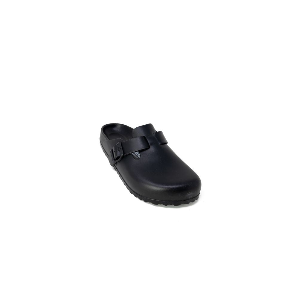 Birkenstock Black Plastic Slippers - Qutton