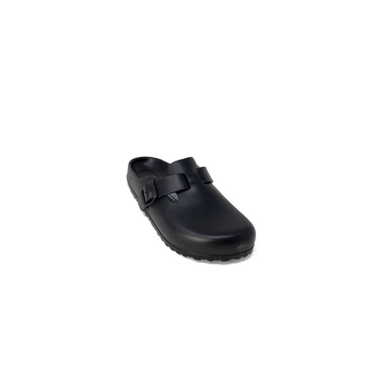 Birkenstock Black Plastic Slippers - Qutton