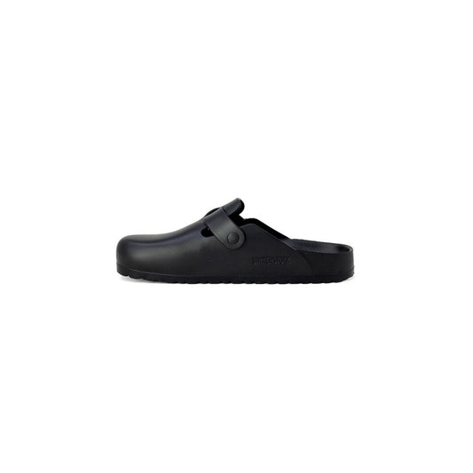 Birkenstock Black Plastic Slippers - Qutton