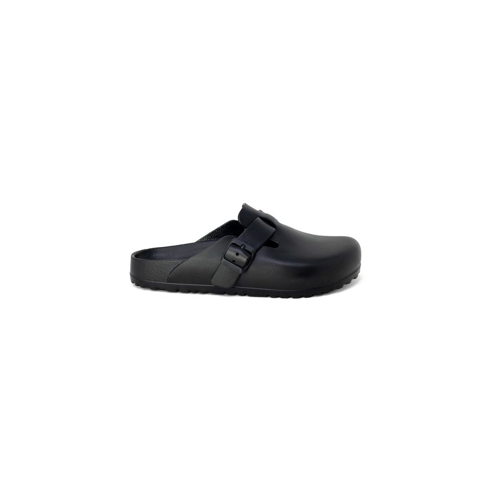 Birkenstock Black Plastic Slippers - Qutton