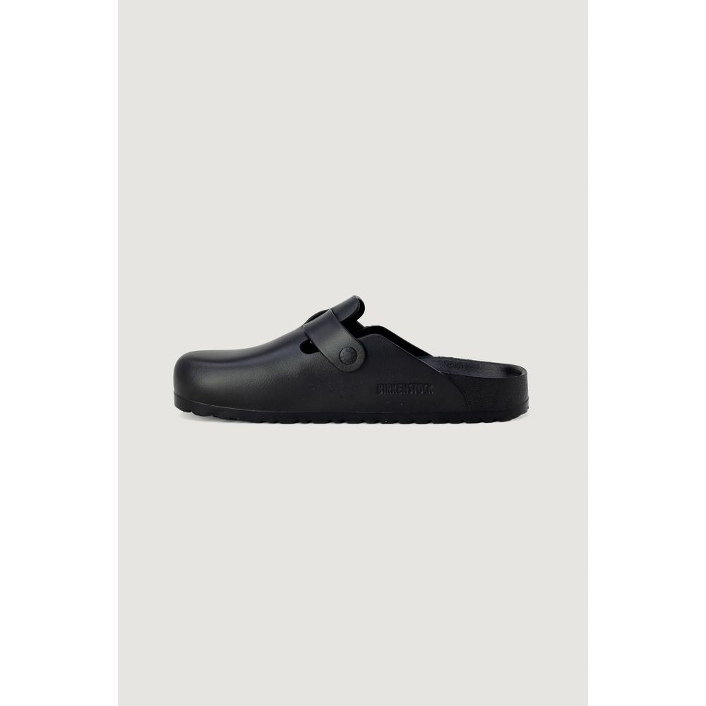 Birkenstock Black Plastic Slippers - Qutton