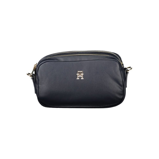 Tommy Hilfiger Blue Polyester Handbag