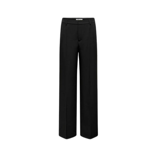 Only Black Polyester Jeans & Pant