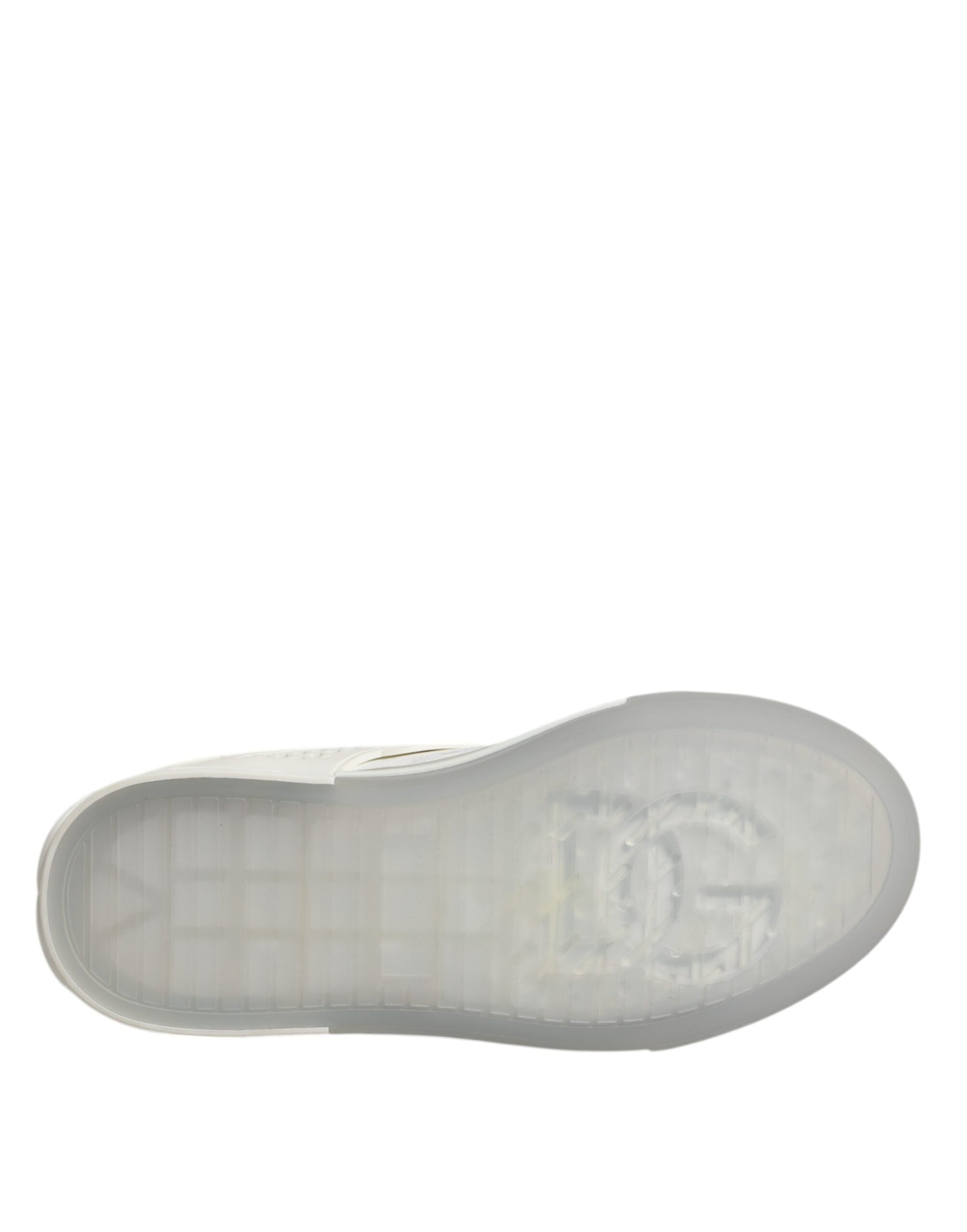 Dolce & Gabbana White DG Logo CUSTOM 2.Zero Sneakers Shoes - Qutton