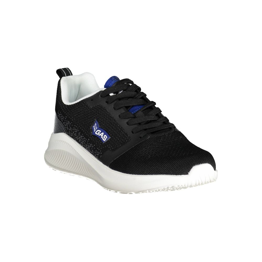 Gas Black Polyester Sneaker