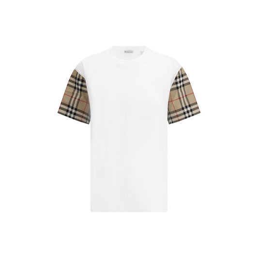 Burberry Check Archive Sleeve T-shirt