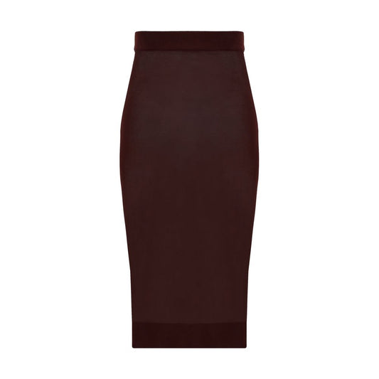 Saint Laurent Midi Skirt