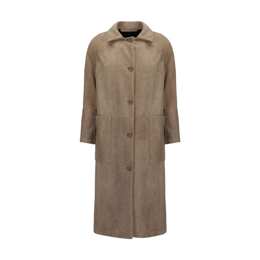 Salvatore Santoro Leather Coat