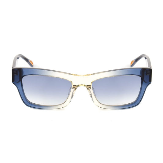 Zadig & Voltaire Blue Acetate Sunglasses