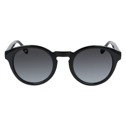 Lacoste Black Injected Sunglasses