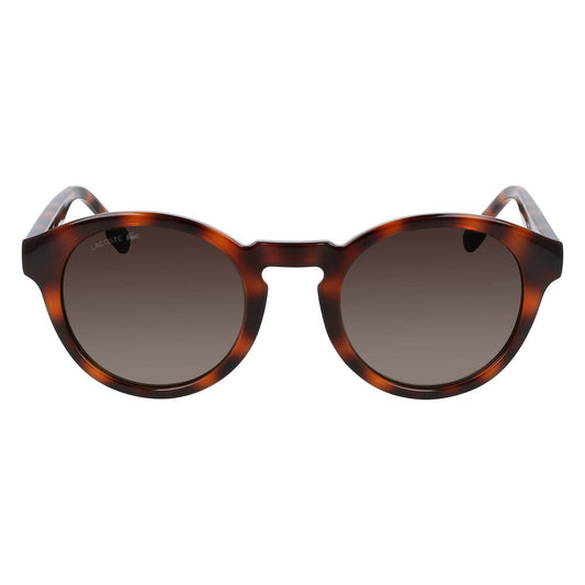 Lacoste Brown Injected Sunglasses