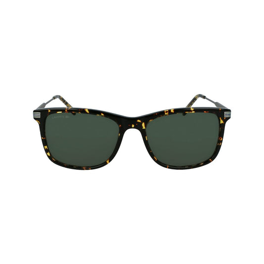 Lacoste Brown Metal Sunglasses