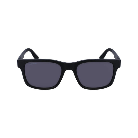 Lacoste Black Bio Injected Sunglasses