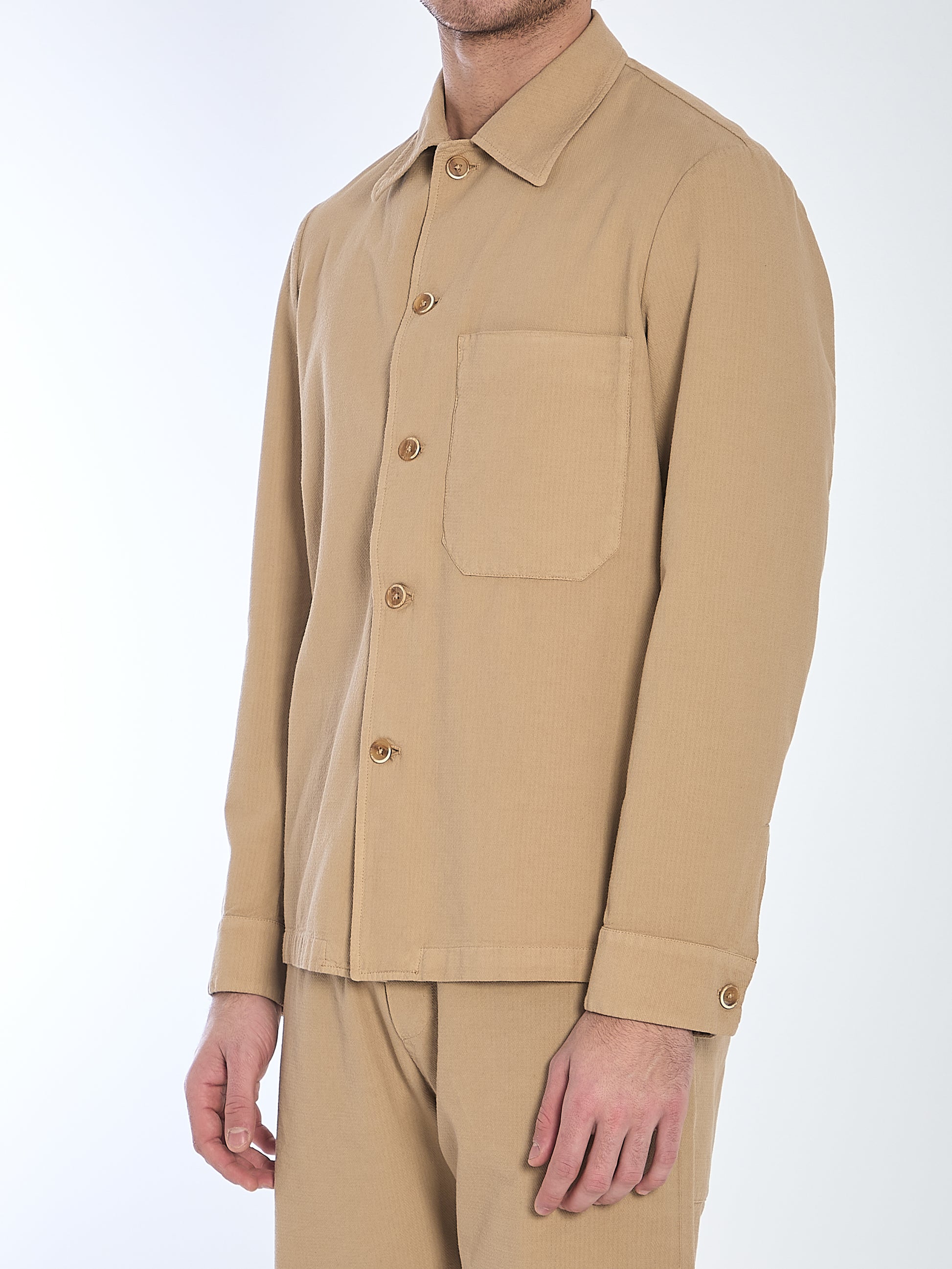 Cedrone Arela overshirt