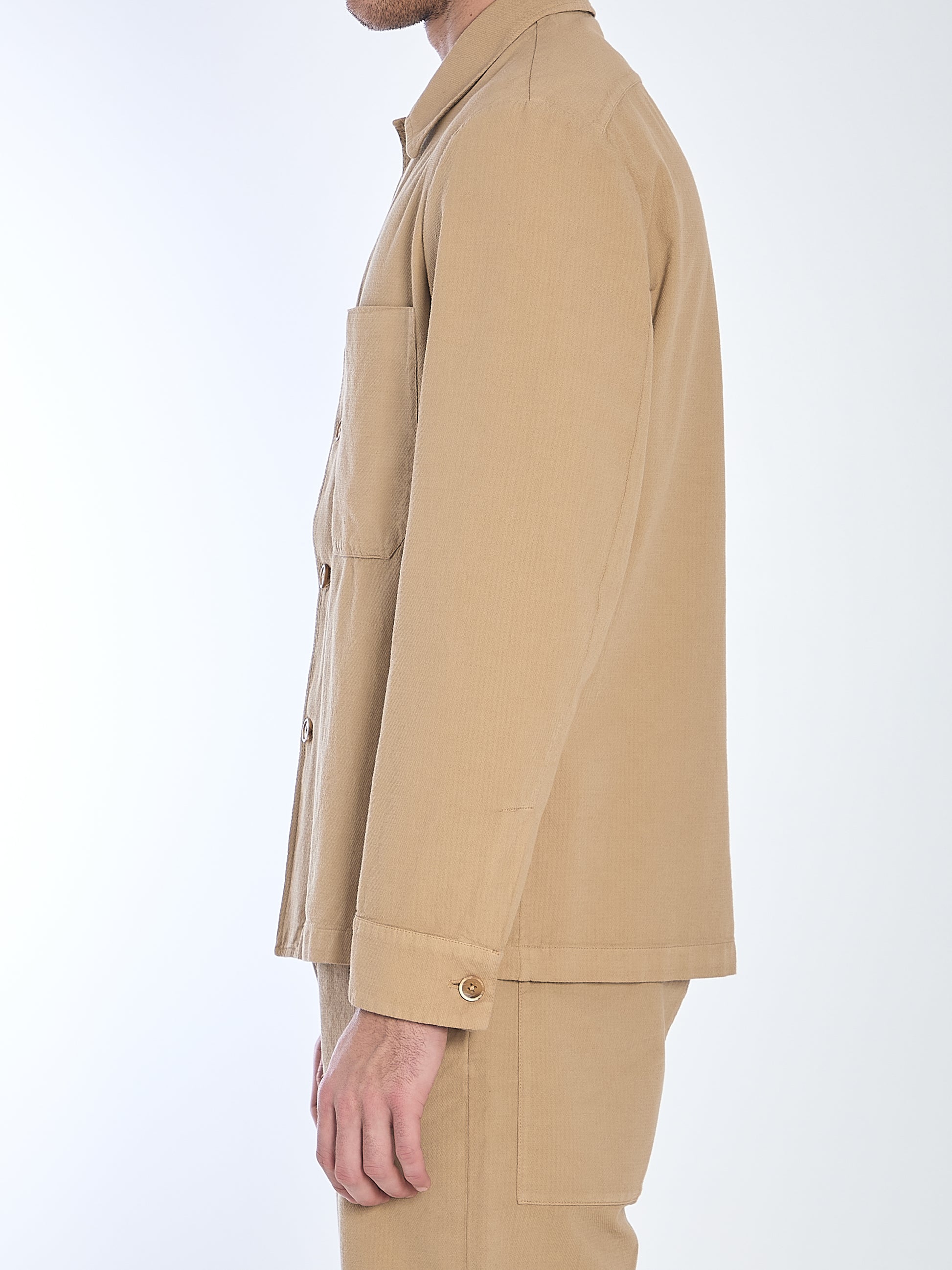 Cedrone Arela overshirt