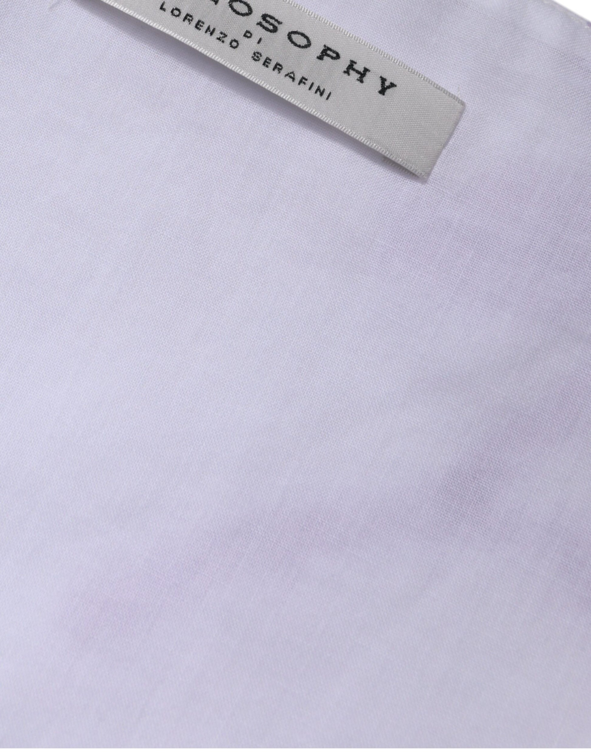 Philosophy White Floral Cotton Maxi Dress