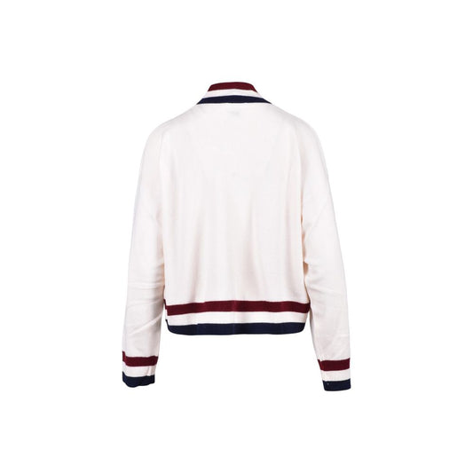 Tommy Hilfiger Cream Wool Sweater