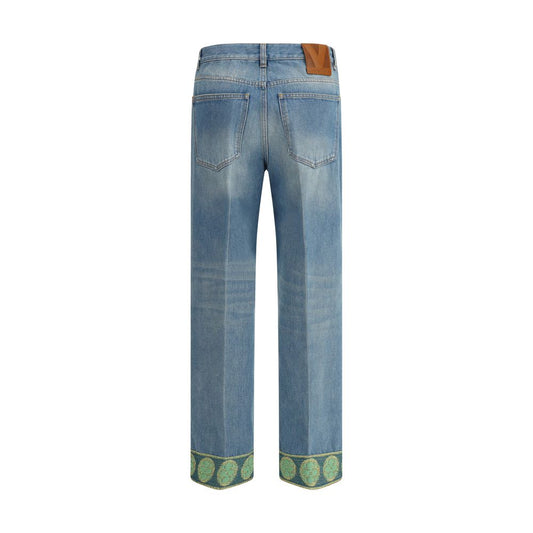 Valentino Pap Cotton Jeans