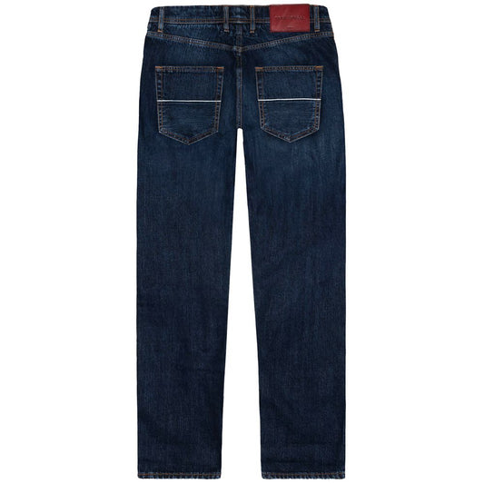 Tramarossa Blue Cotton Jeans & Pant