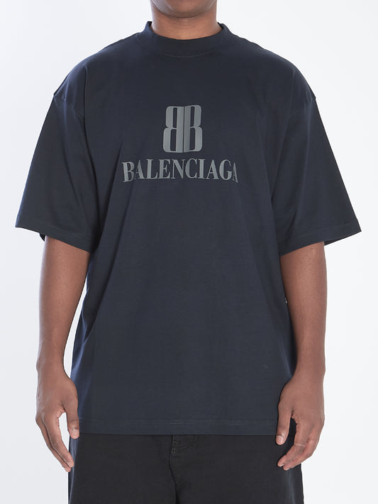 BB T-shirt in cotton casual shortsleeves