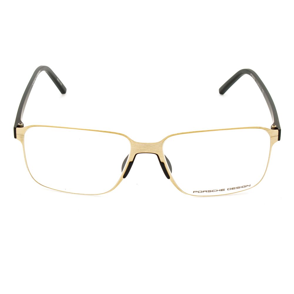 Porsche Gold Metal Glasses (Frames)
