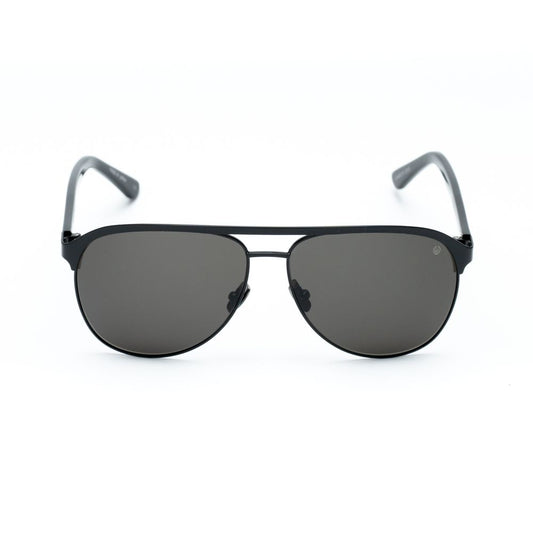 Belstaff Black Acetate Sunglasses