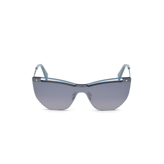 Just Cavalli Bicolor Metal Metal Metal Sunglasses