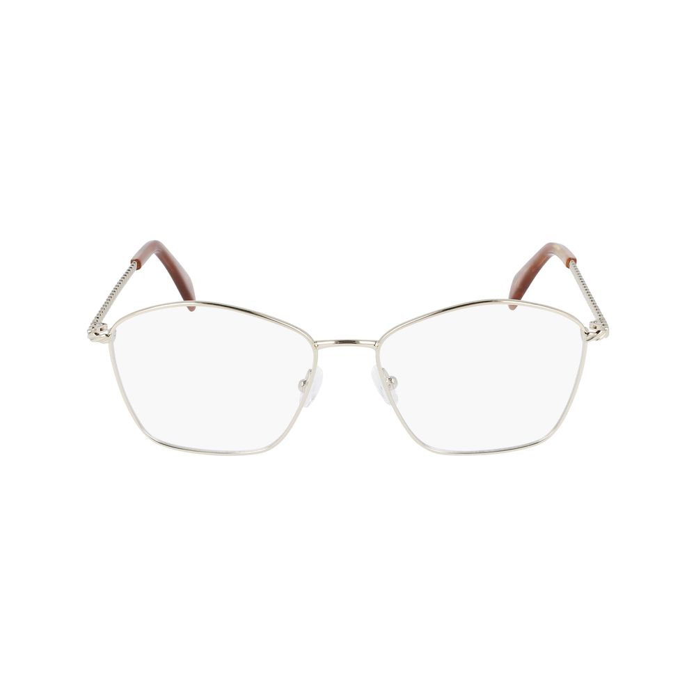 Lanvin Yellow Metal Glasses (Frames)