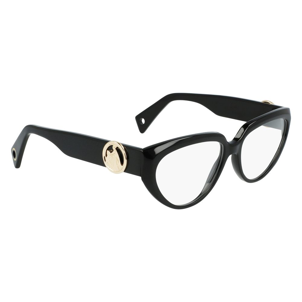 Lanvin Black Acetate Glasses (Frames)