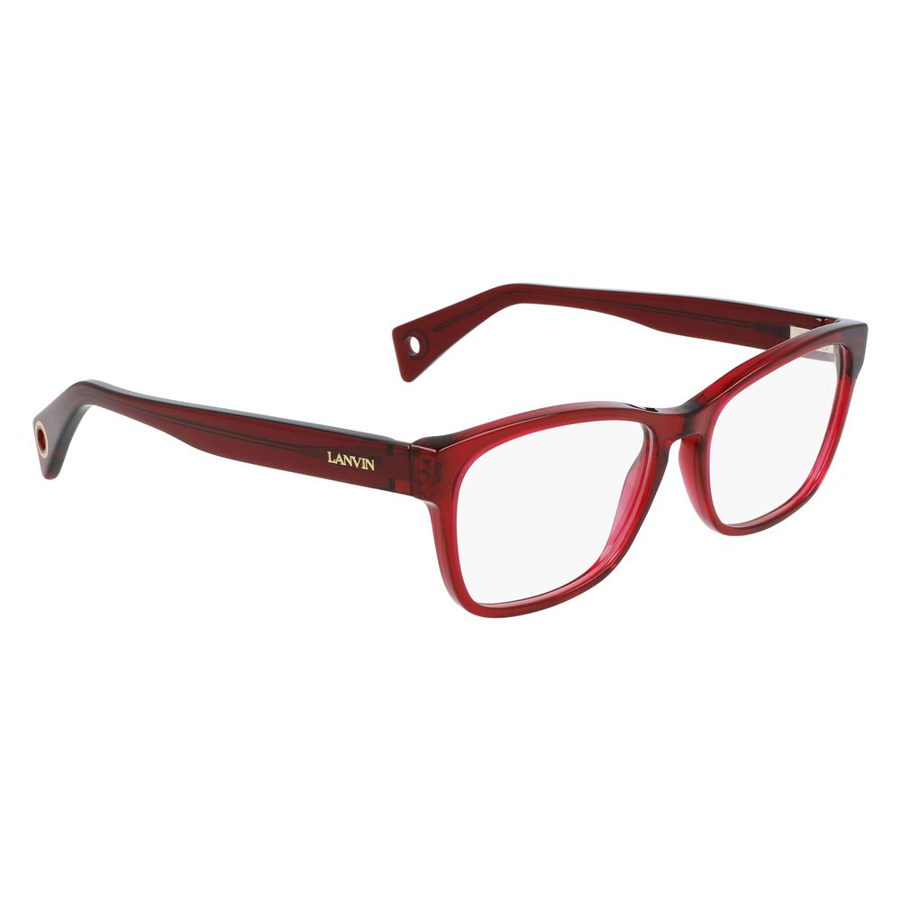 Lanvin Red Acetate Glasses (Frames)