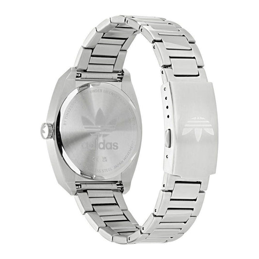 Adidas Gray Stainless Steel Dress Watch
